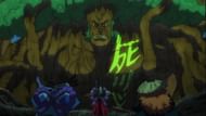 The Scabbards vs Admiral Ryokugyu as seen in One Piece (Image via Toei Animation, One Piece)